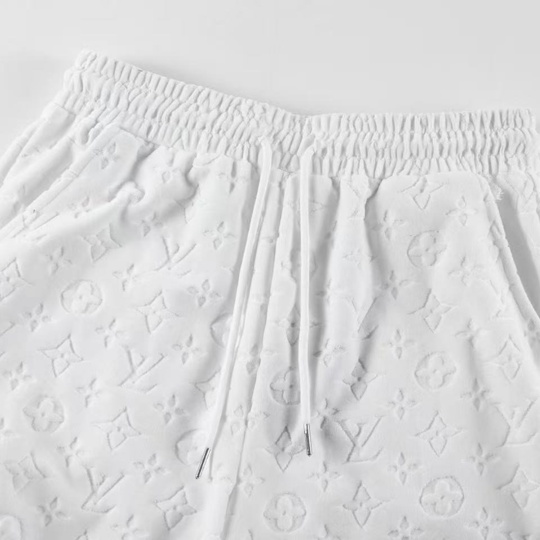 LV Shorts - Blanco