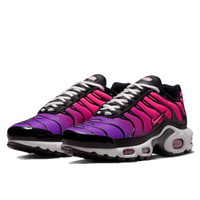 Nike TN White Black Pink Gradient
