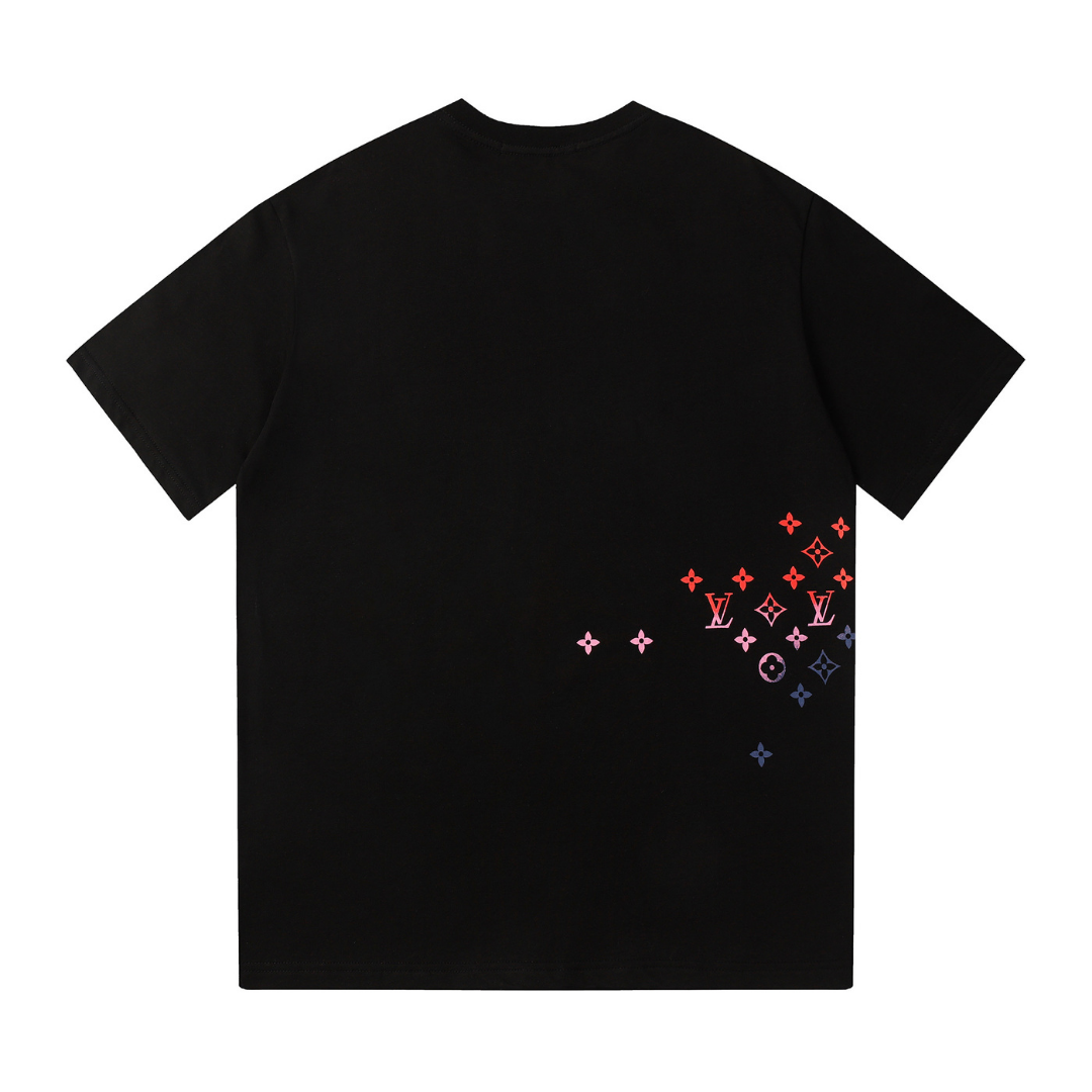 Monogram T-shirt Monograma Blanco 4