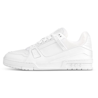 Monogram White Trainer Blanco Suelo