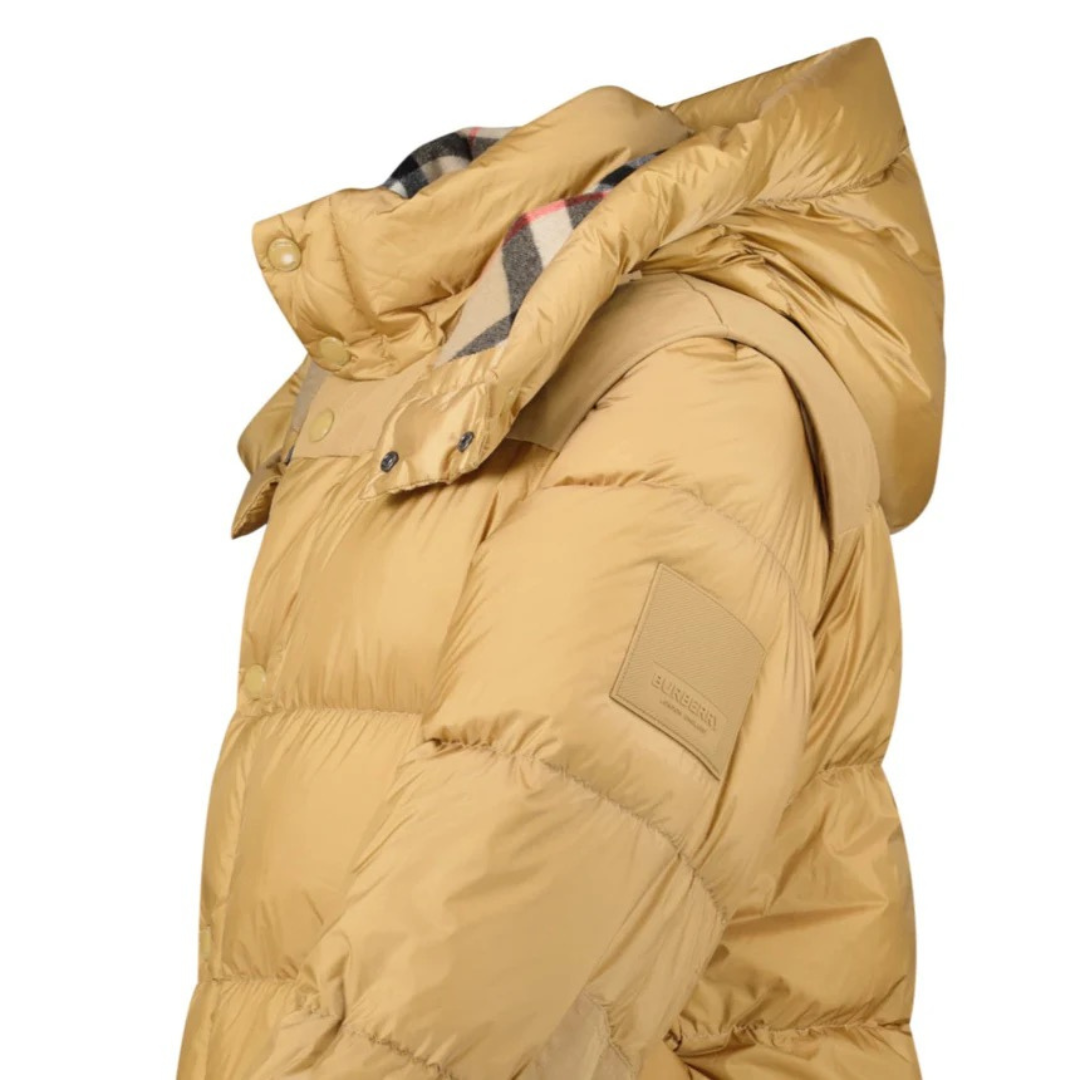 BB Leeds Detachable Jacket Cremo Tartan