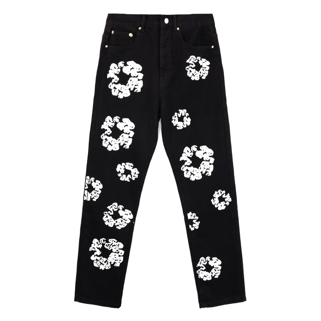 Denim Trs Black Jeans Negro 2