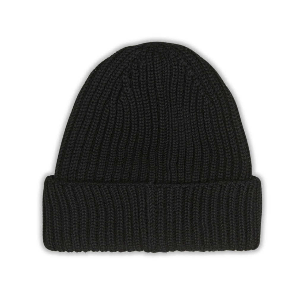 Monogram Navy Beanie