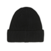 Monogram Navy Beanie