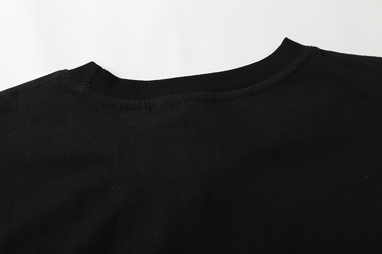 Palm Angels Palm Paris T-shirt - Negro Angels Negro Blanco