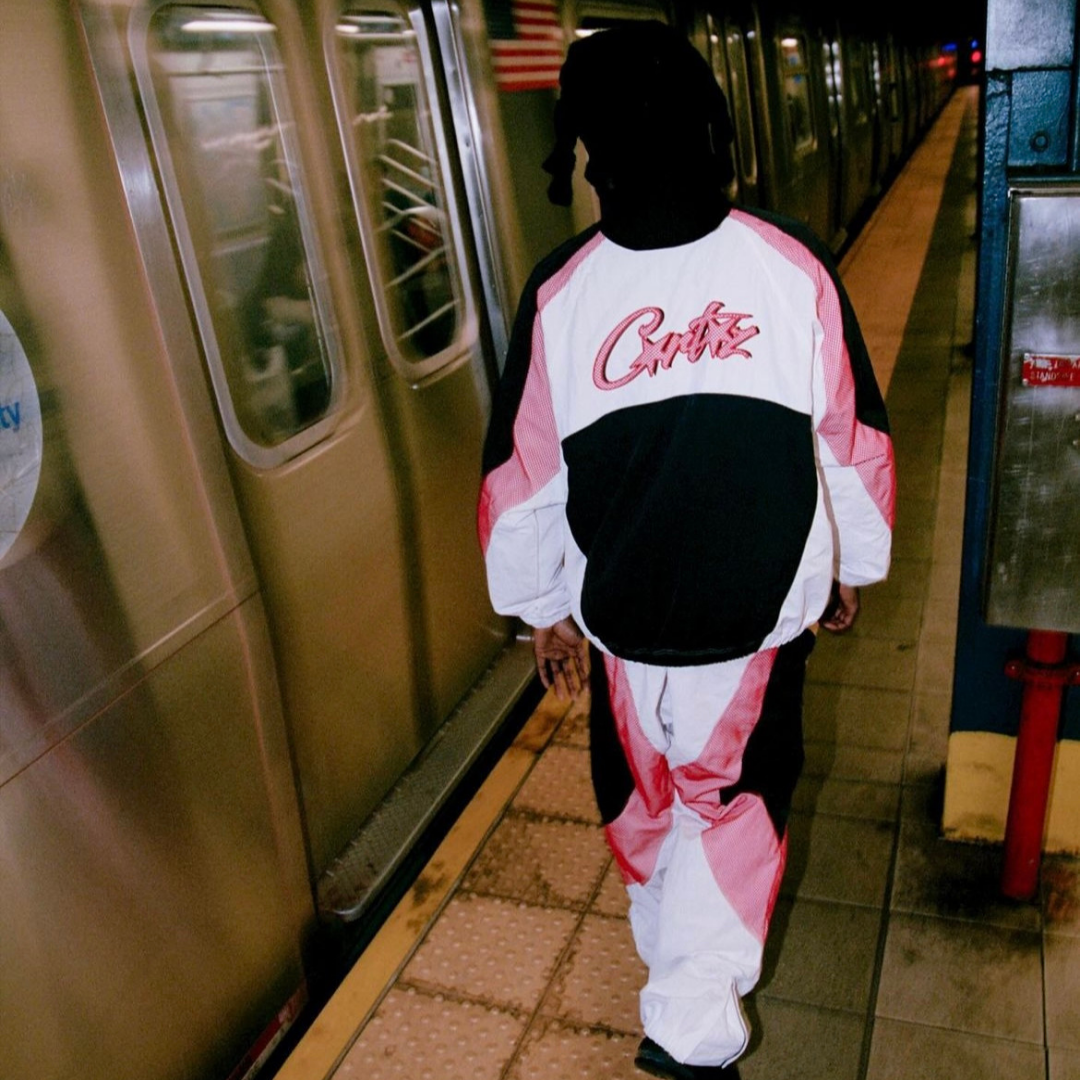 Allstarz Tracksuit Rosa Blanco