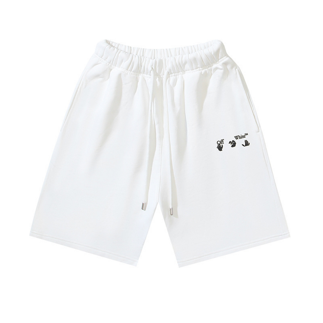 Off-W Monogram Shorts · Off-White · Nova Neta