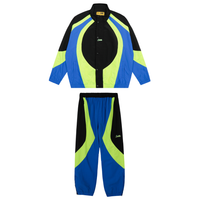 Allstarz Tracksuit Rojo Azul Negro