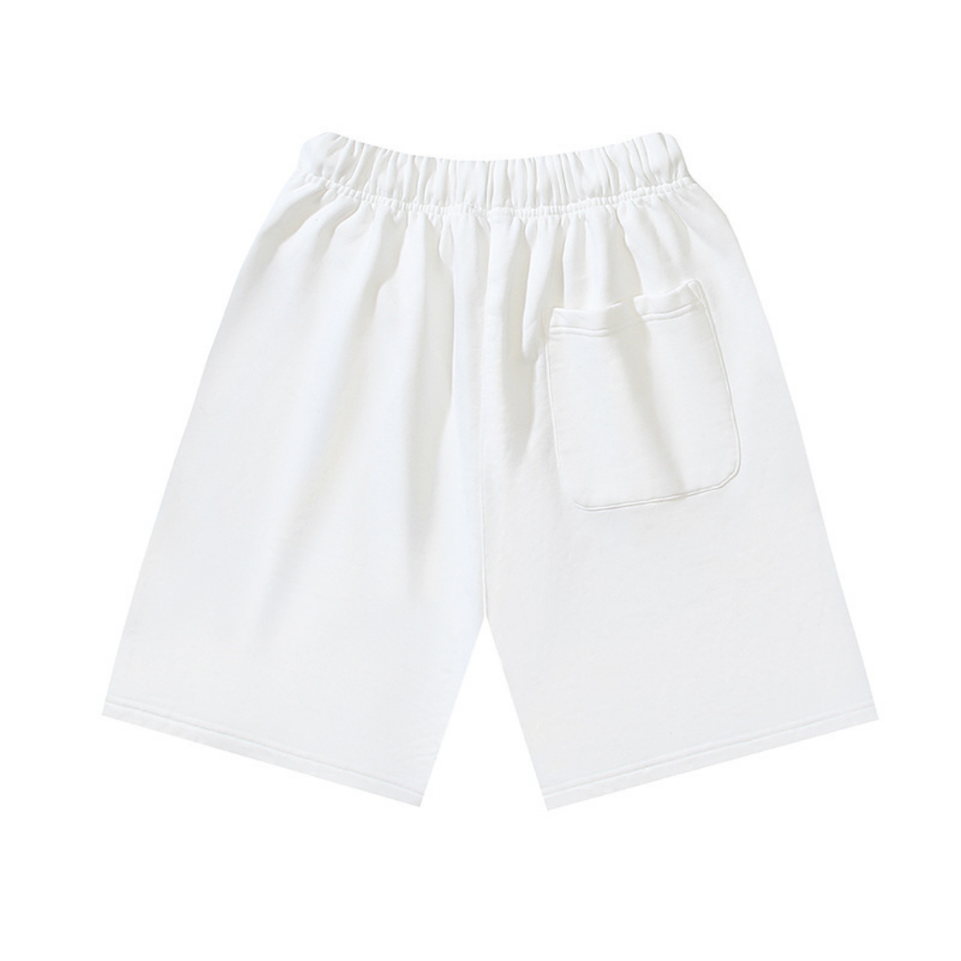 Off-White Off-W Monogram Shorts - Negro Nada