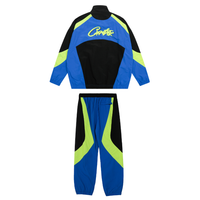 Allstarz Tracksuit Rojo Azul Negro