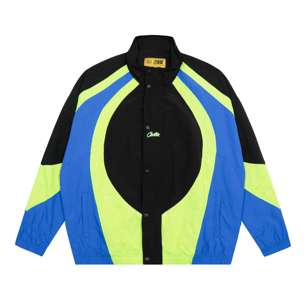 Allstarz Tracksuit Rojo Azul Negro