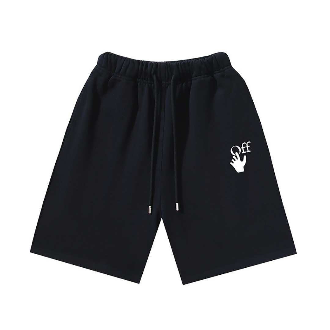 Off-W Monogram Shorts · Off-White · Nova Neta
