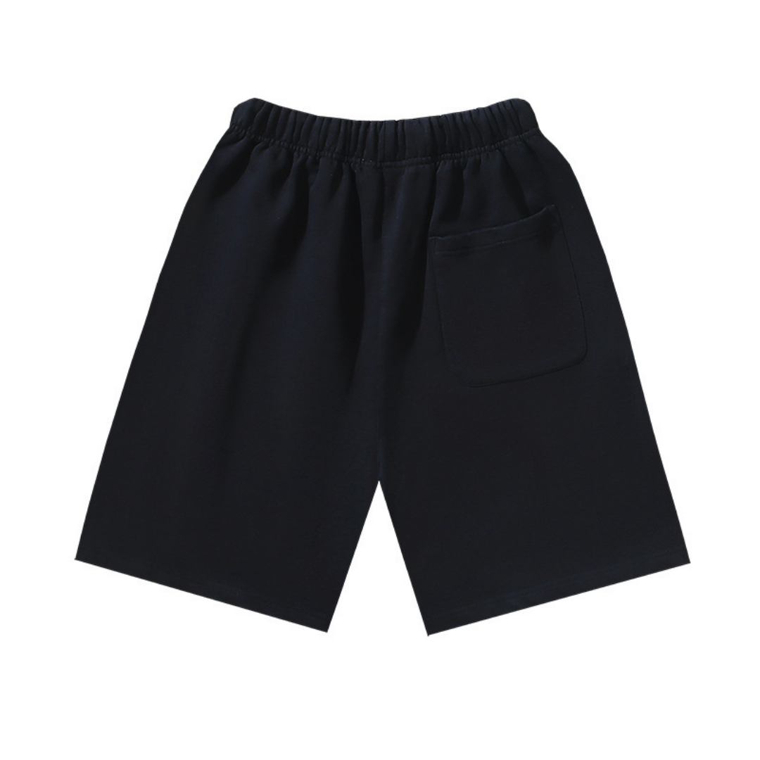 Off-White Off-W Monogram Shorts - Blanco Off Blanco Mano