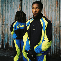 Allstarz Tracksuit Rojo Azul Negro