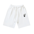 Off-W Monogram Shorts · Off-White · Nova Neta