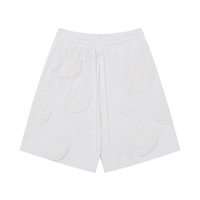 Denim Trs Triple White Short set