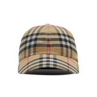 Monochromatic Cap Camel Plaid