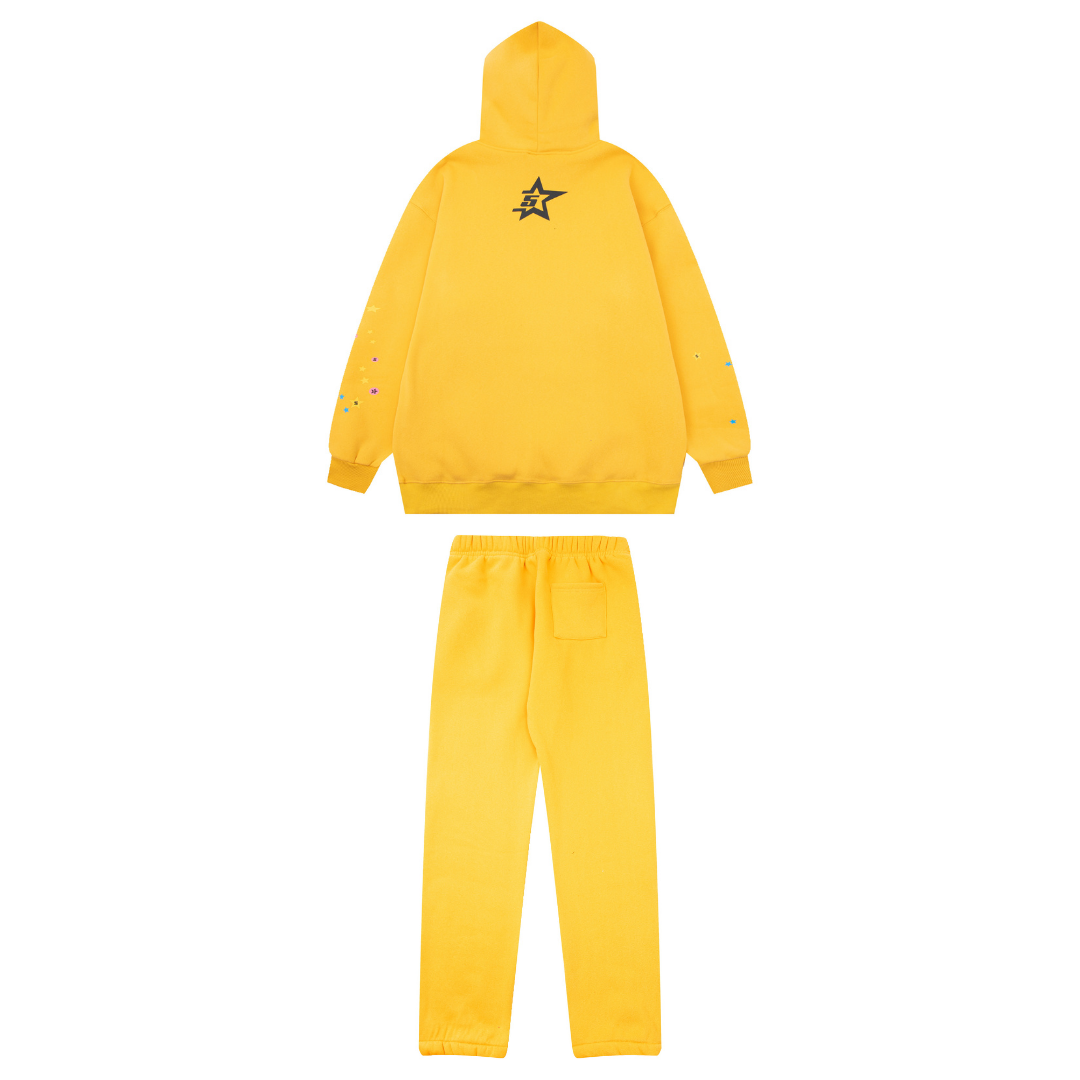 Conjunto Sp5der Amarillo