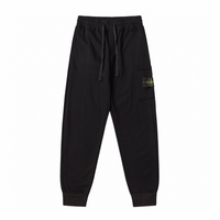 Conjunto Stone Island Negro Negro Camo