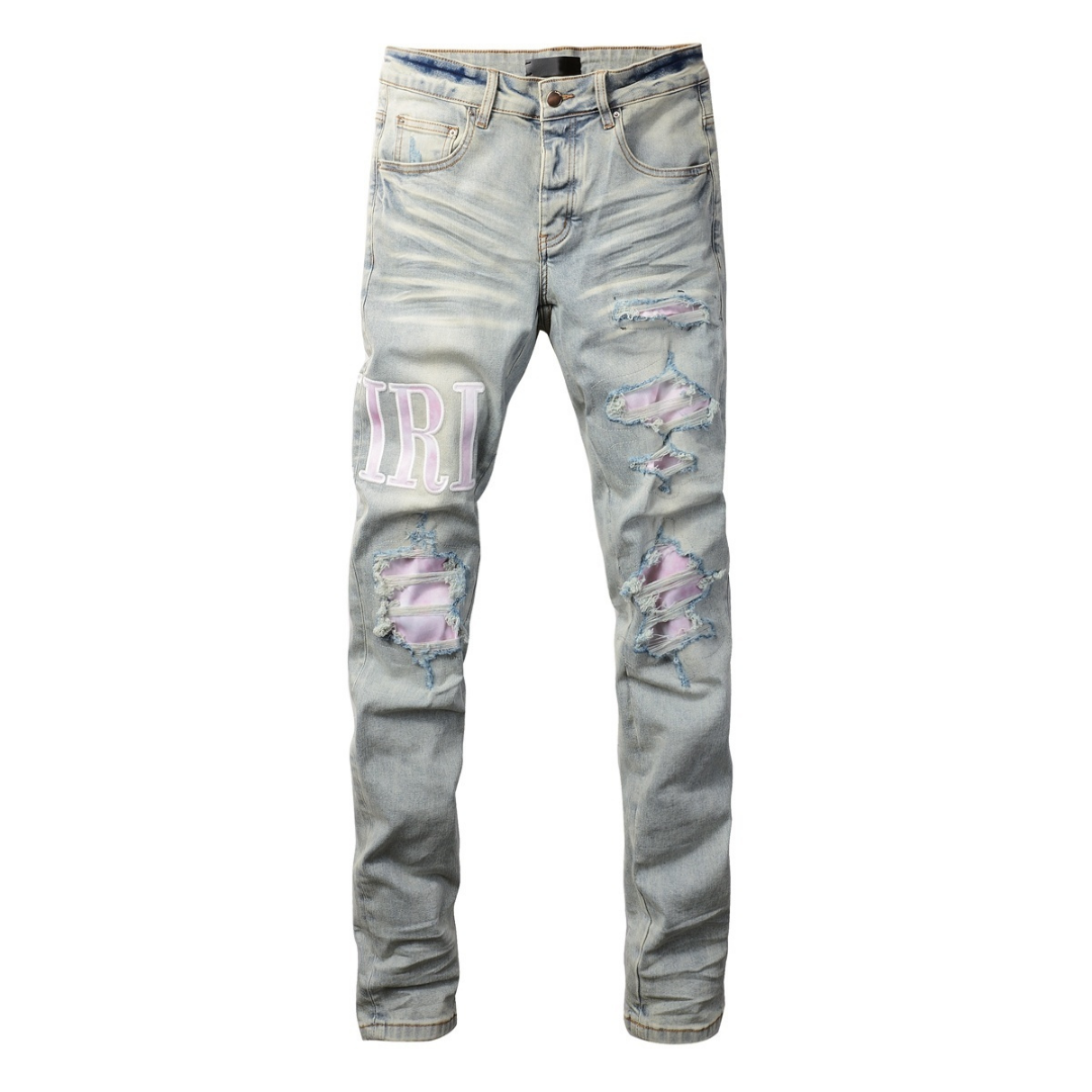 Amr Gradient Camo Jeans Camo