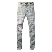 Amr Gradient Camo Jeans Camo