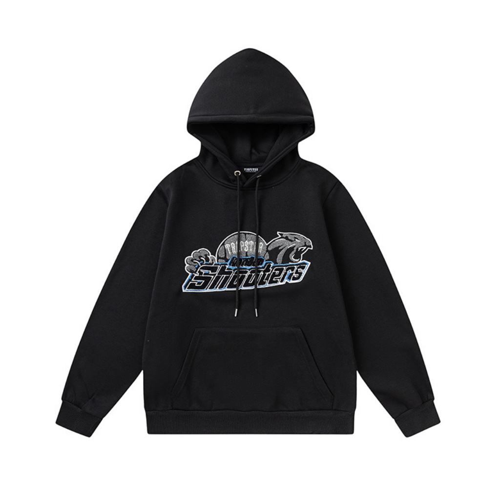 Shooters 2.0 Hooded Grey Blue Tracksuit · Nova Neta · Nova Neta