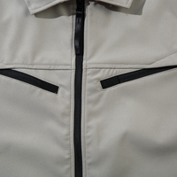 Conjunto Stone Island Gris Blanco