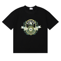 Camiseta Rh*de Blanco Blanco Pintura Verde