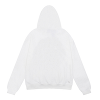 Amr Staggered Logo Hoodie