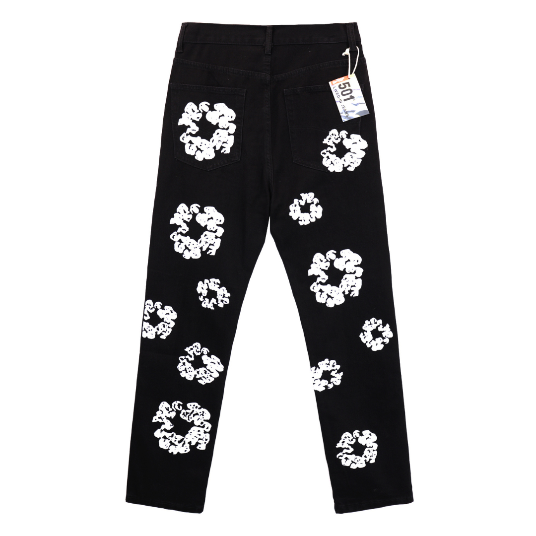 Denim Trs Black Jeans Negro 2