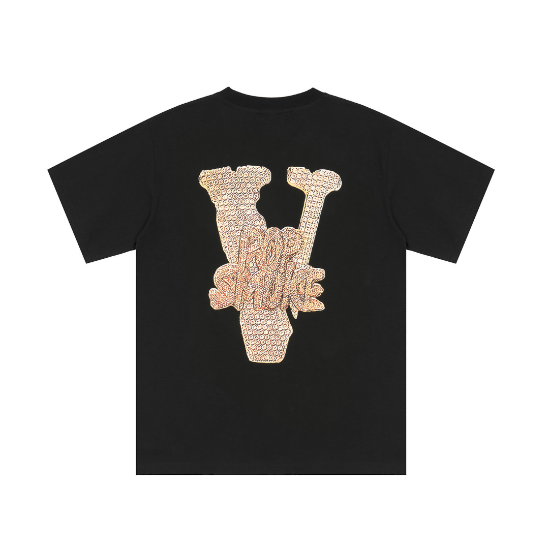 Camiseta Vlone Negro