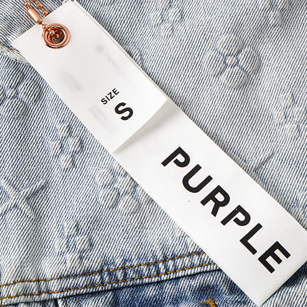 Purple Denim Jacket · Purple Brand · Nova Neta