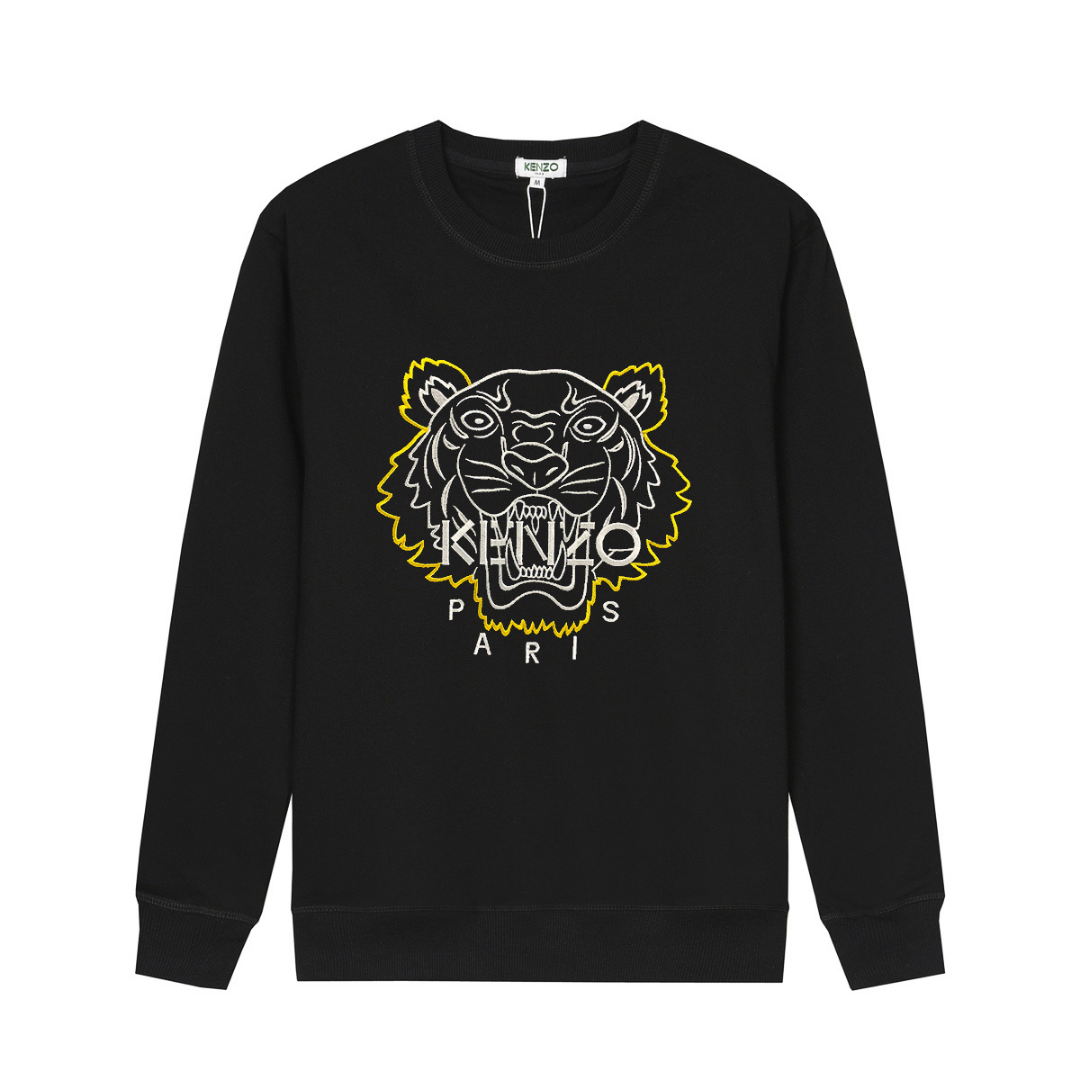 Monogram Sweatshirt Negro