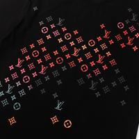 Monogram T-shirt Monograma Rojo