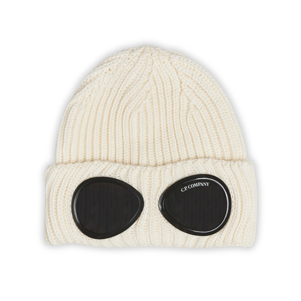 Monogram Navy Beanie