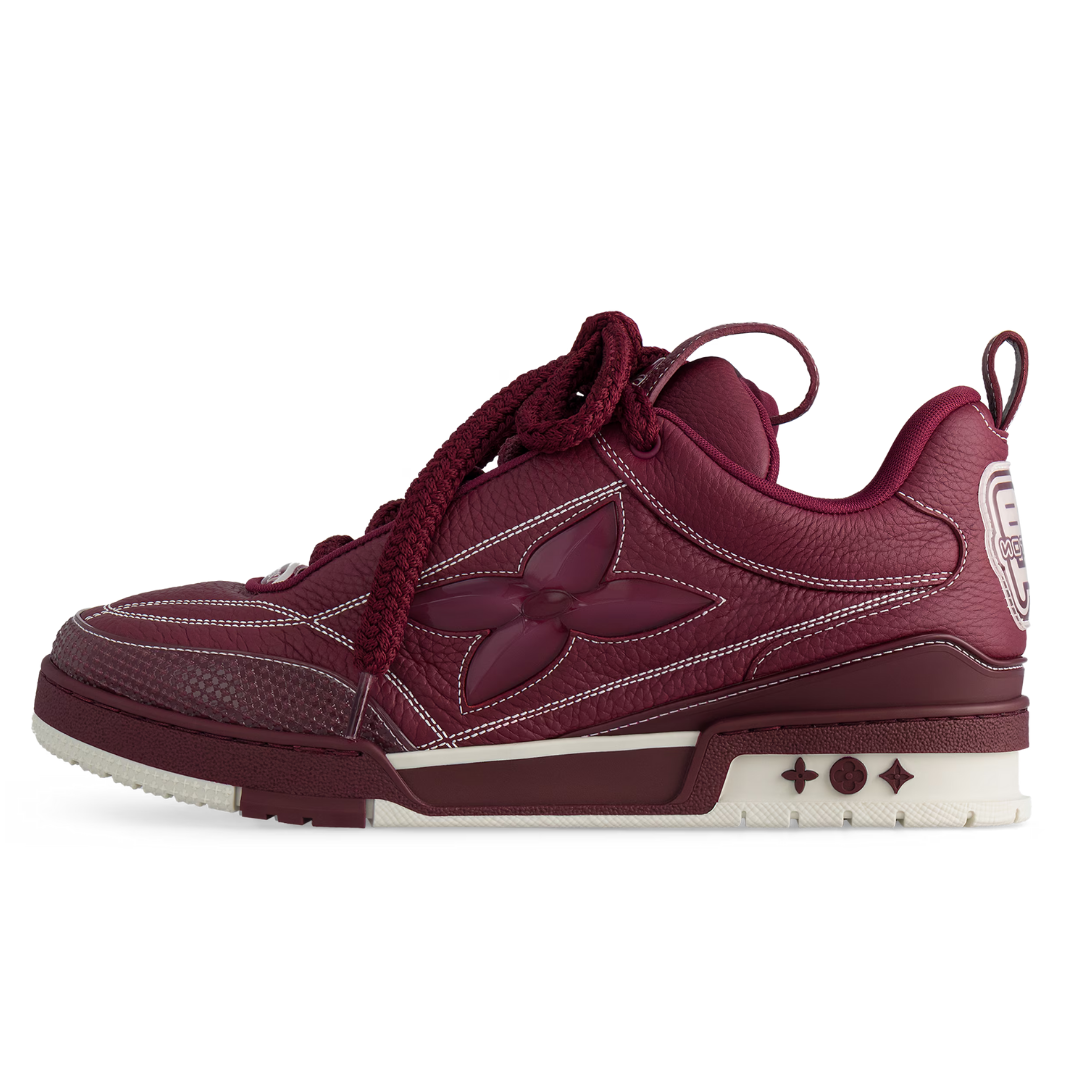 Skater Monogram Marron Estrellas