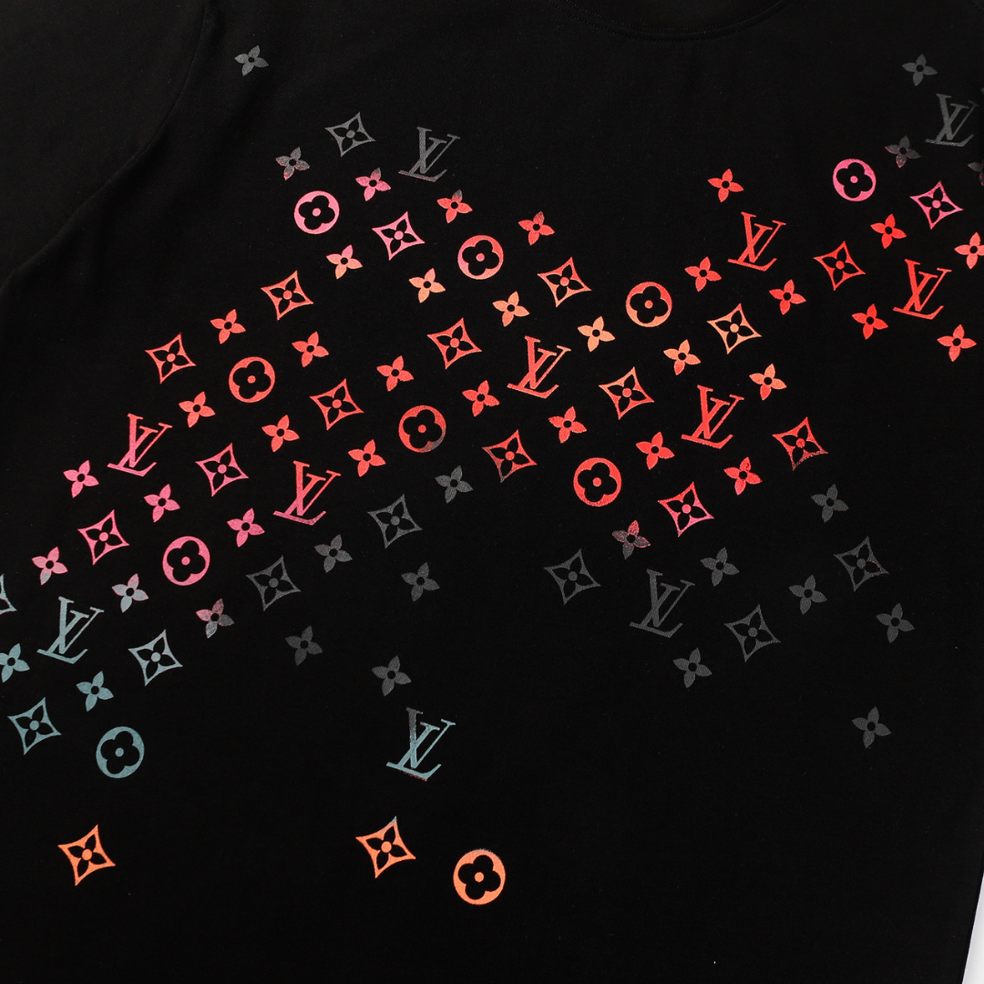 Monogram T-shirt Monograma Blanco 4