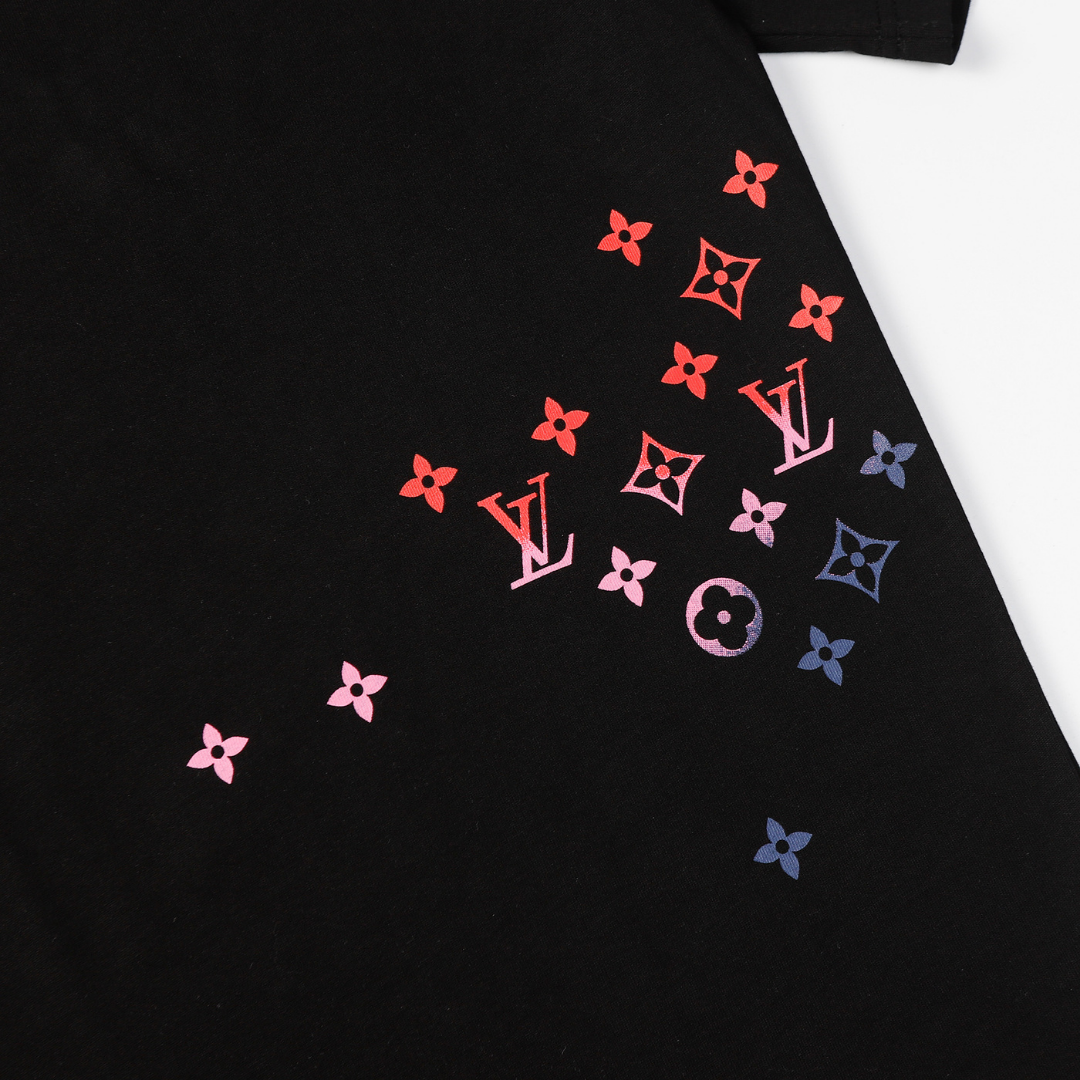 Monogram T-shirt Monograma Rojo