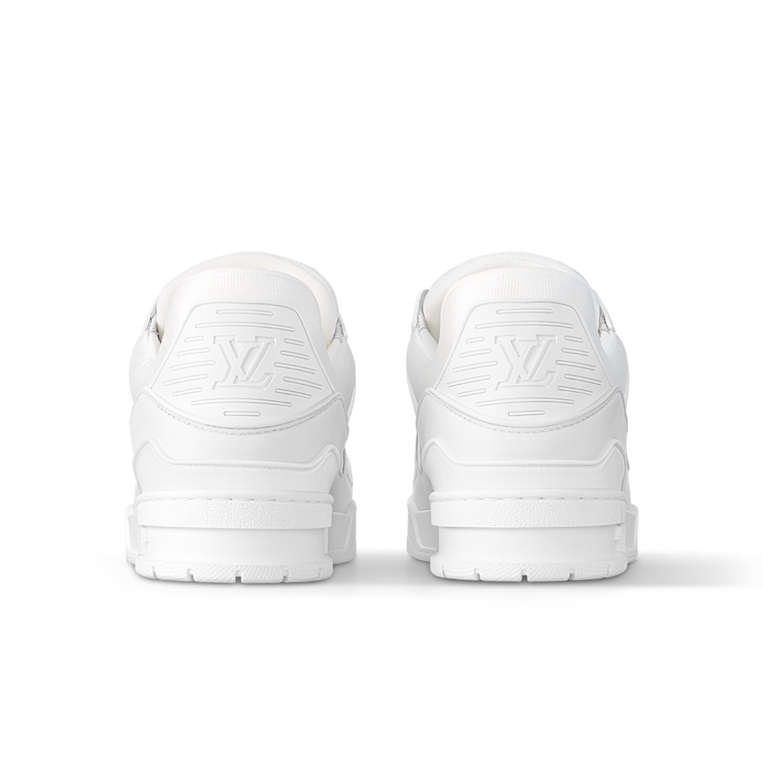 Monogram White Trainer Blanco Suelo