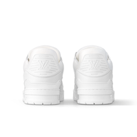 Monogram White Trainer Blanco Suelo
