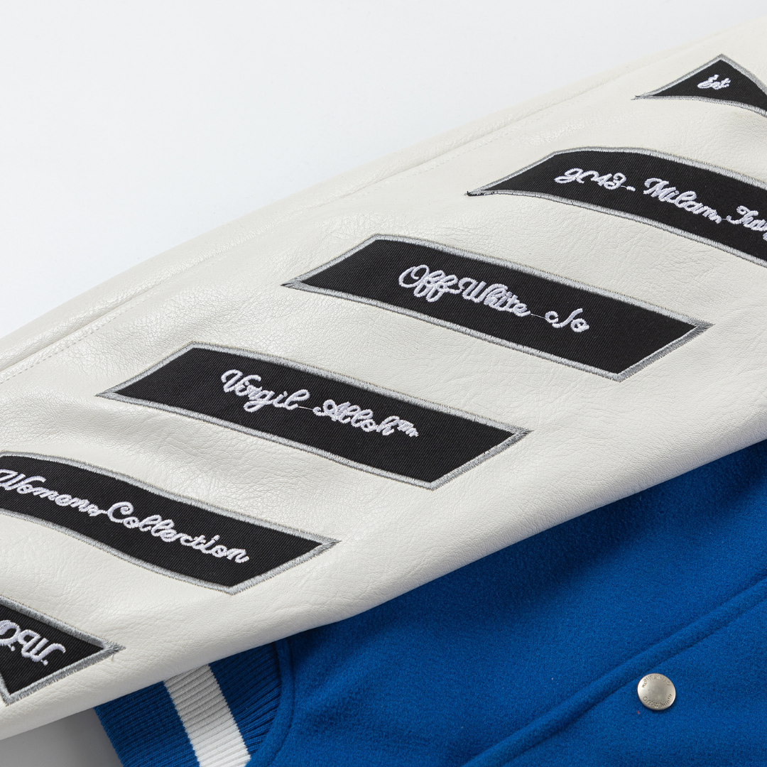 Off-W Varsity Jacket · Off-White · Nova Neta