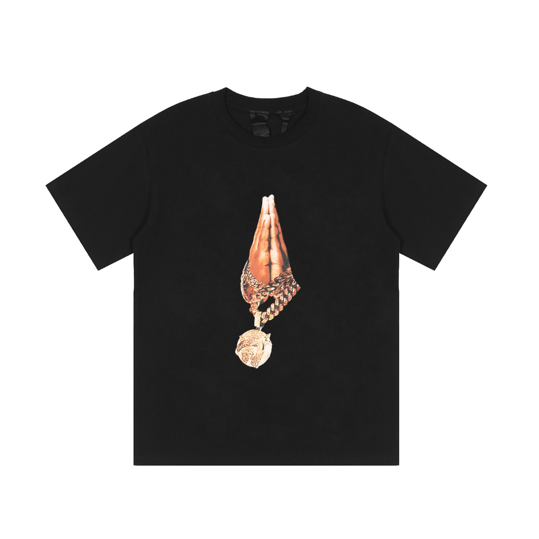 Camiseta Vlone Negro
