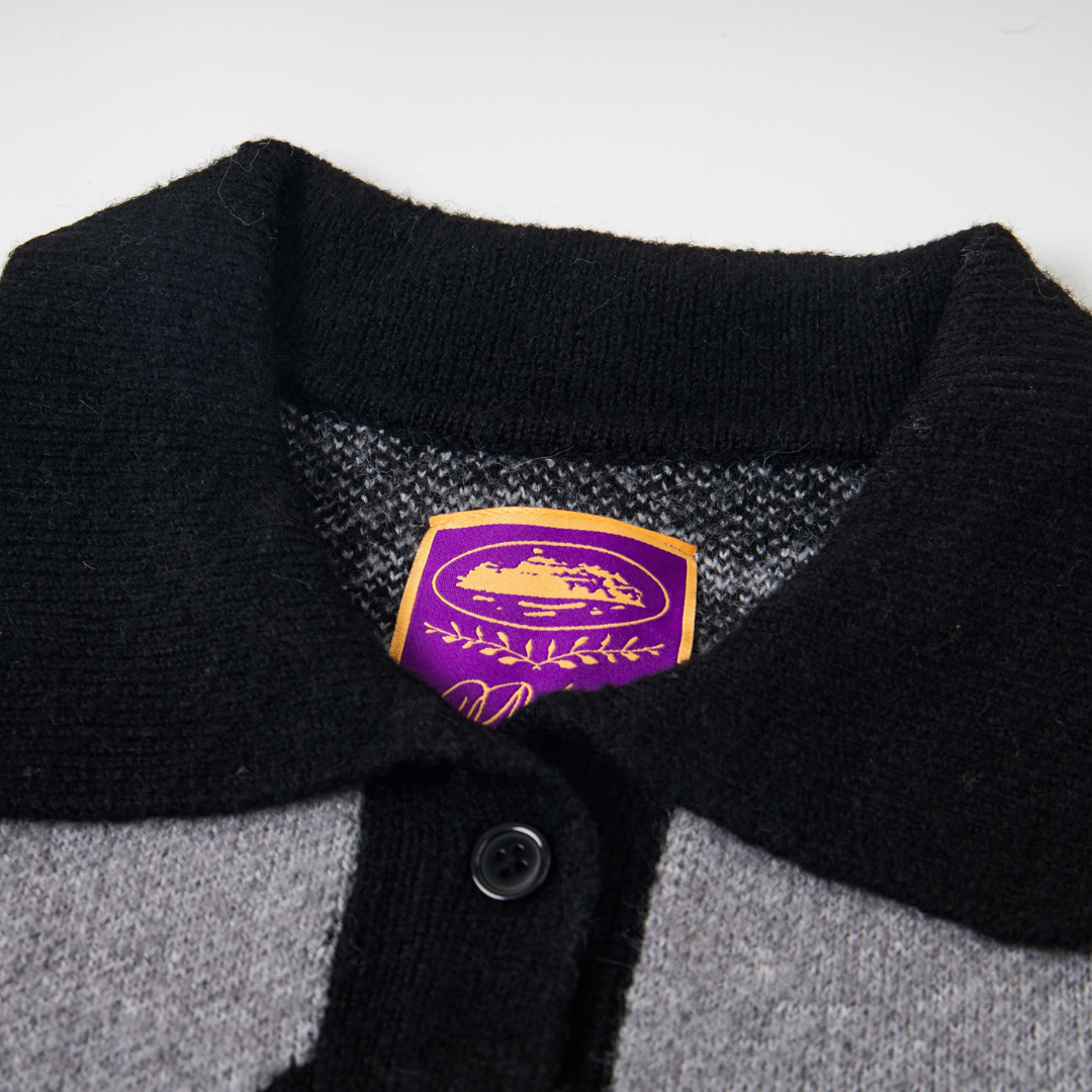 Rules The World Alcatraz Sweater Camo Gris