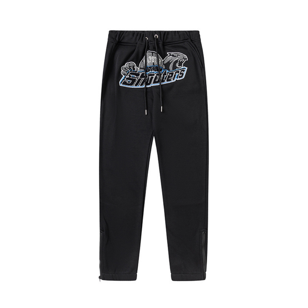 Shooters 2.0 Hooded Grey Blue Tracksuit · Nova Neta · Nova Neta