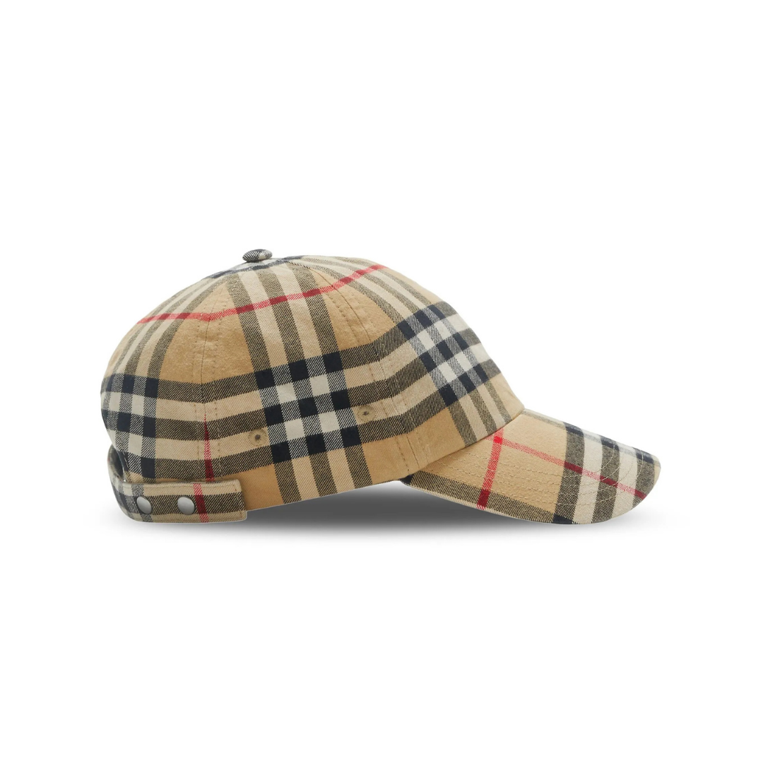 Monochromatic Cap Camel Plaid
