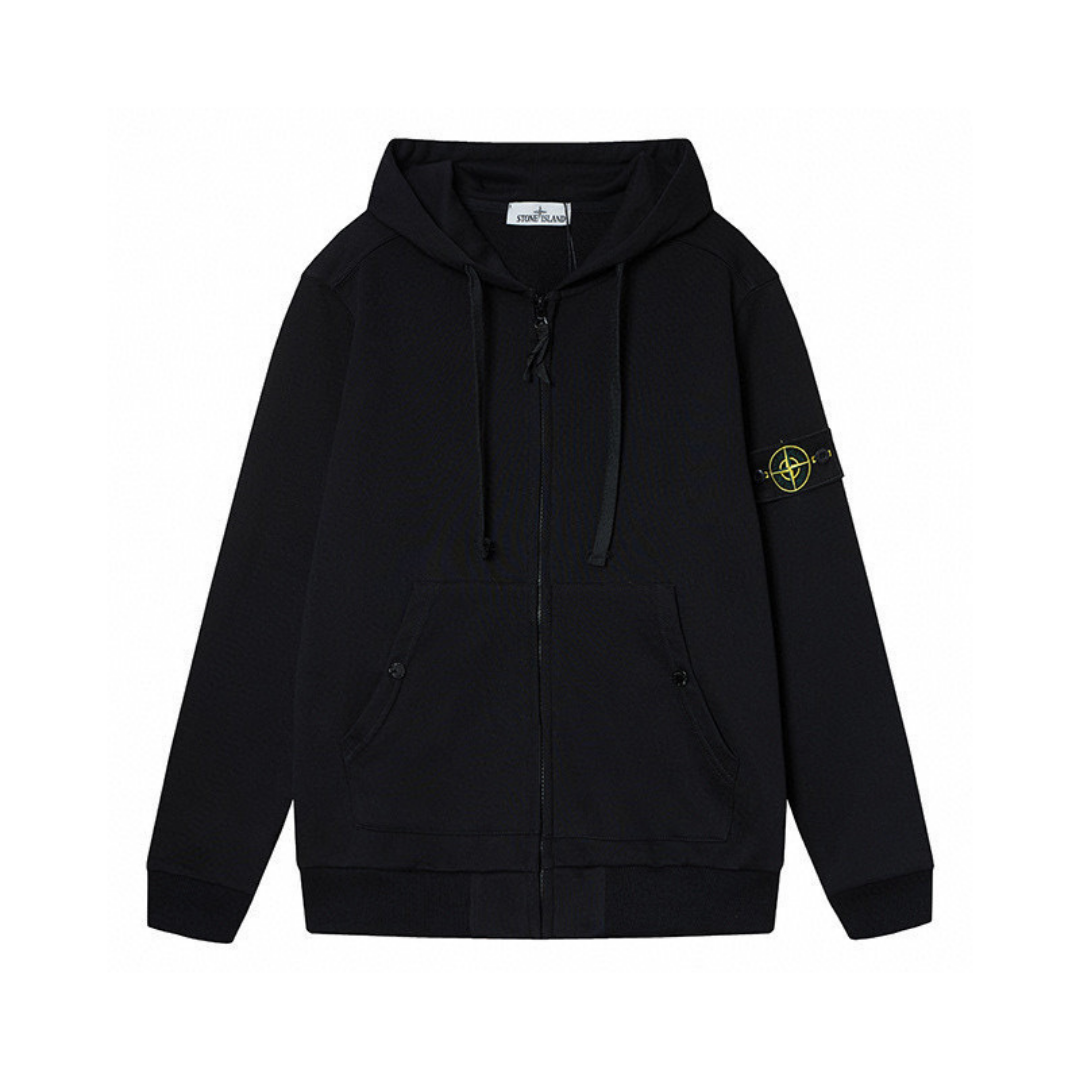 Monogram 3.0 Zip Hoodie · Nova Neta · Nova Neta