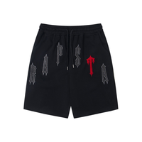 Conjunto Trapstar Negro/Rojo