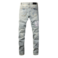 Amr Gradient Camo Jeans Camo