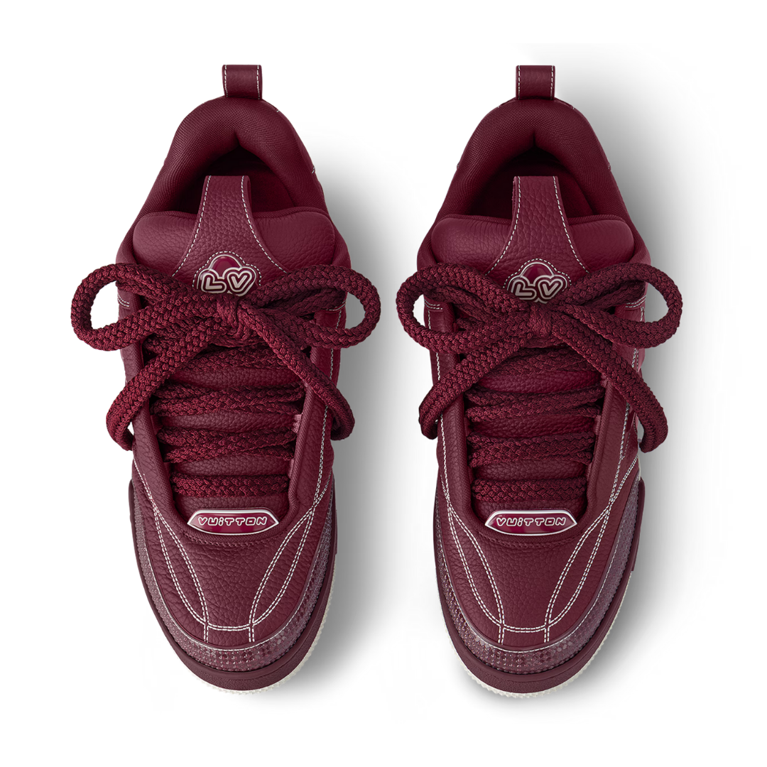 Skater Monogram Marron Estrellas