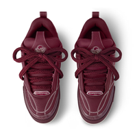 Skater Monogram Marron Estrellas